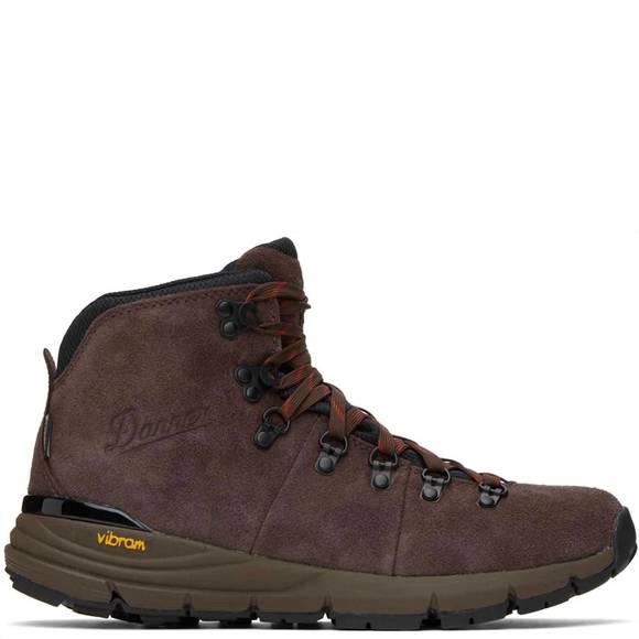 NEW DANNER men’s mountain 600 boots in java/bossa nova - Picture 1 of 5